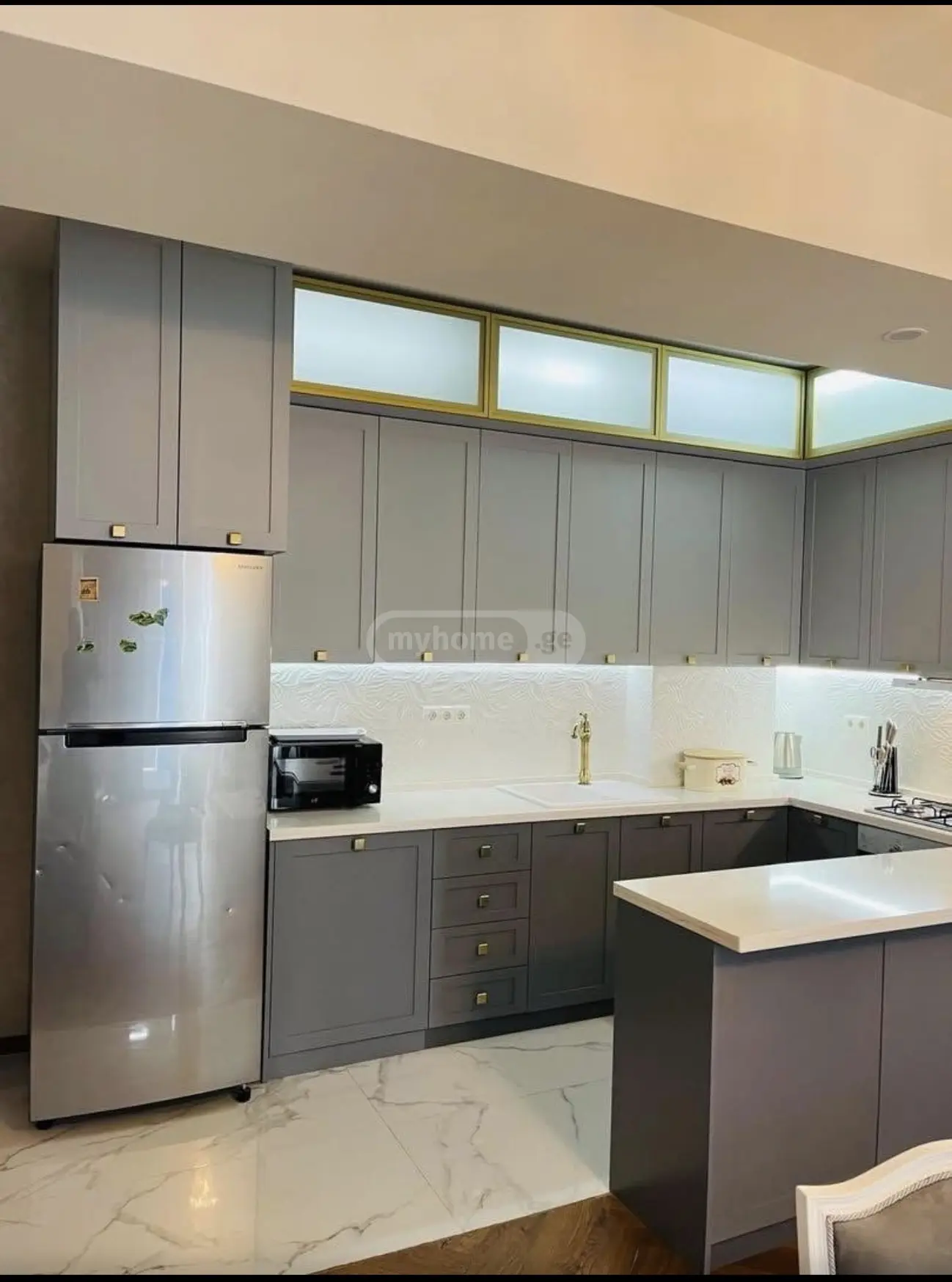  For Rent 3 room  Apartment in Saburtalo dist.  in Shartava st. 