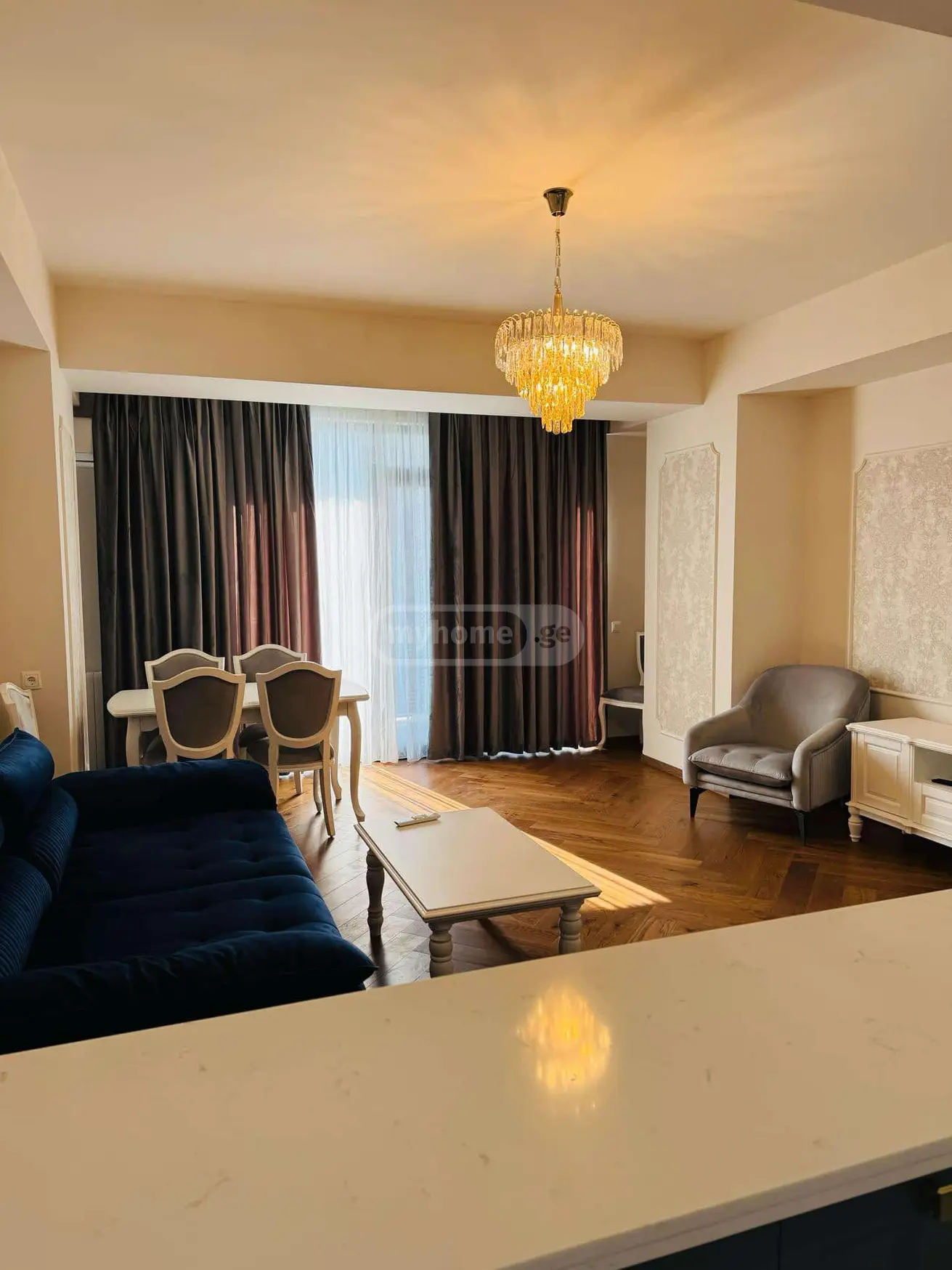  For Rent 3 room  Apartment in Saburtalo dist.  in Shartava st. 