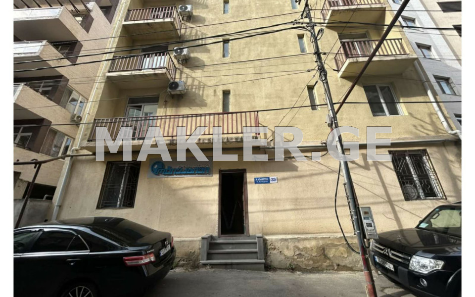  Satılık 522 m²  İşyeri in Saburtalo dist.  in Tsagareli st. 