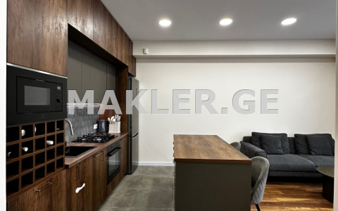  For Sale 3 room  Apartment in Vake dist.  in N. Djvania st. 