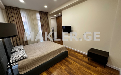  For Sale 3 room  Apartment in Vake dist.  in N. Djvania st. 
