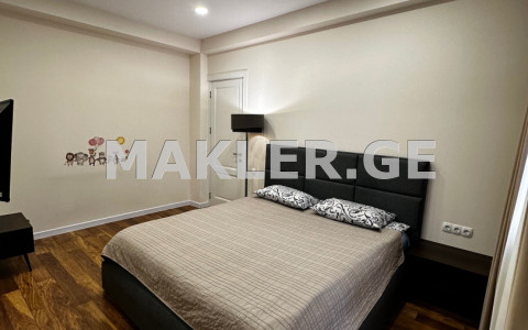  For Sale 3 room  Apartment in Vake dist.  in N. Djvania st. 