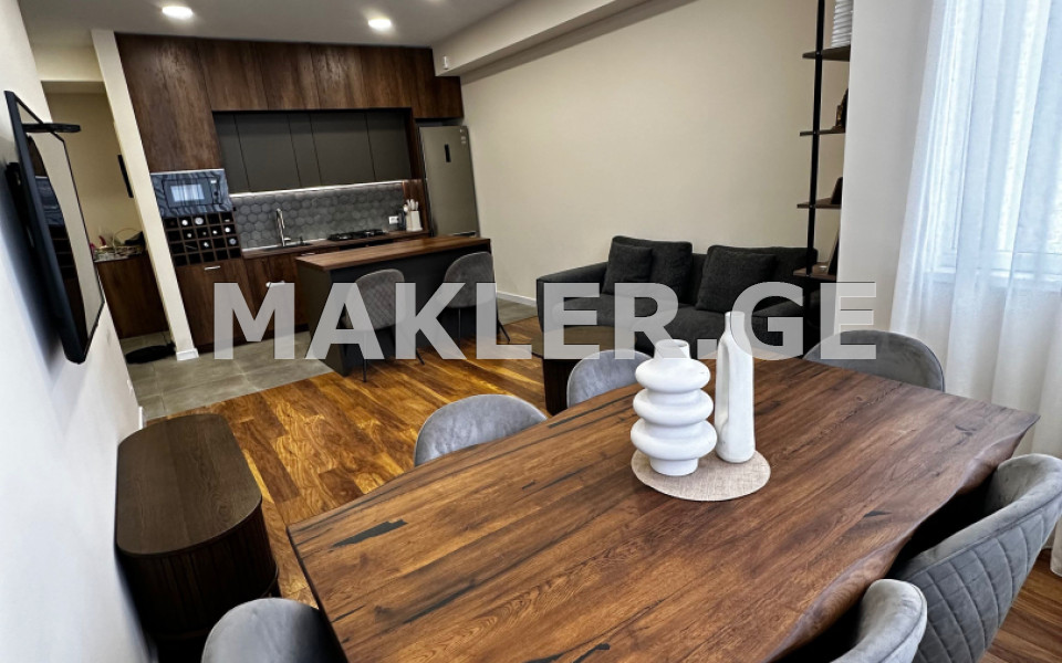  For Sale 3 room  Apartment in Vake dist.  in N. Djvania st. 