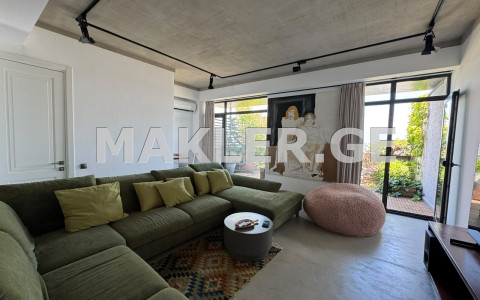  For Sale 5 room  Apartment in Vake dist.  in Mtskheta st. 