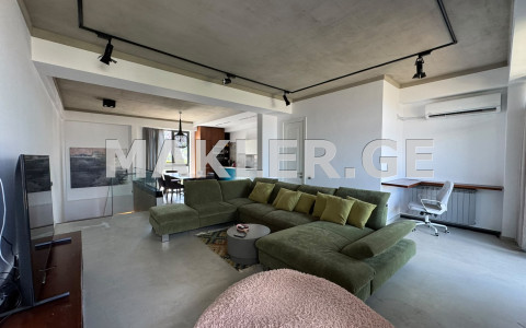  For Sale 5 room  Apartment in Vake dist.  in Mtskheta st. 
