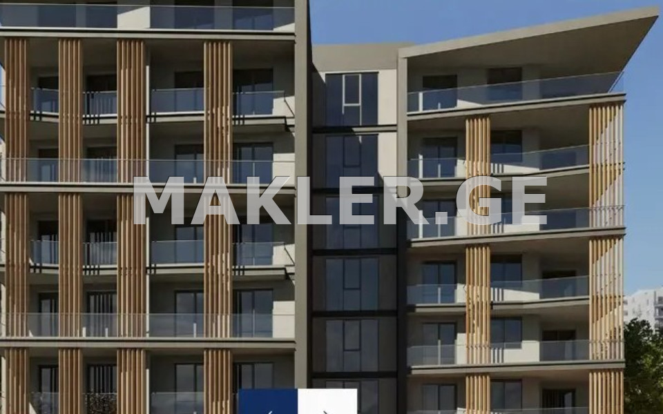  For Sale 2 room  Apartment in Vake dist.  Paata Datuashvili St. 