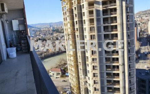  Продается 4 комнатная  Квартира в Ортачале  на ул. Артура Лаиста 