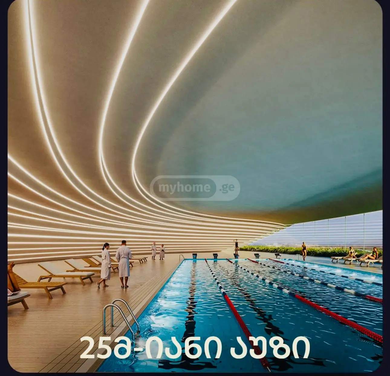  Satılık Yapım aşamasında Daire in Avlabari dist.  in Isani st. 