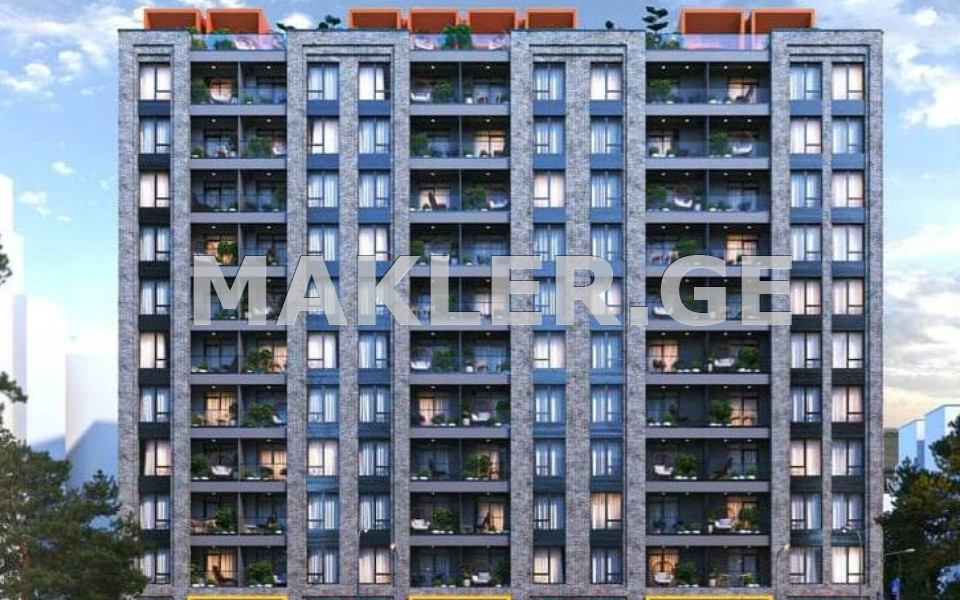  出售 3 room  公寓 萨布尔塔洛区  in Gagarini St. 