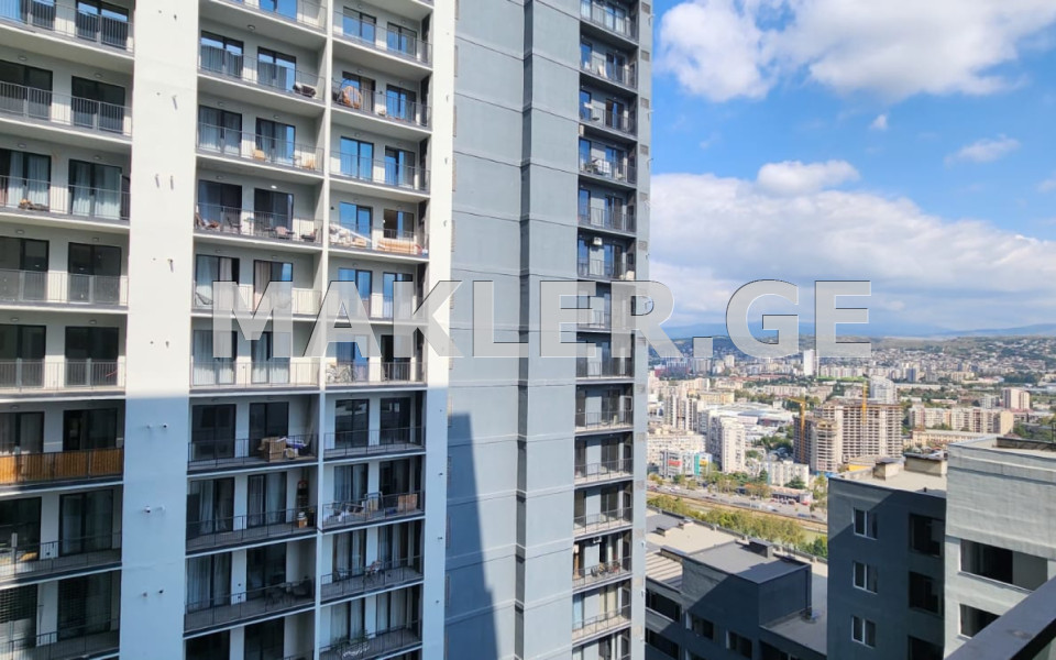  For Sale 3 room  Apartment in Saburtalo dist.  in Shartava st. 