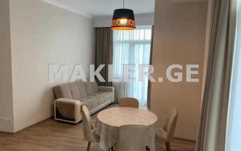  For Rent 3 room  Apartment in Saburtalo dist.  Bidzina Kvernadze Street 