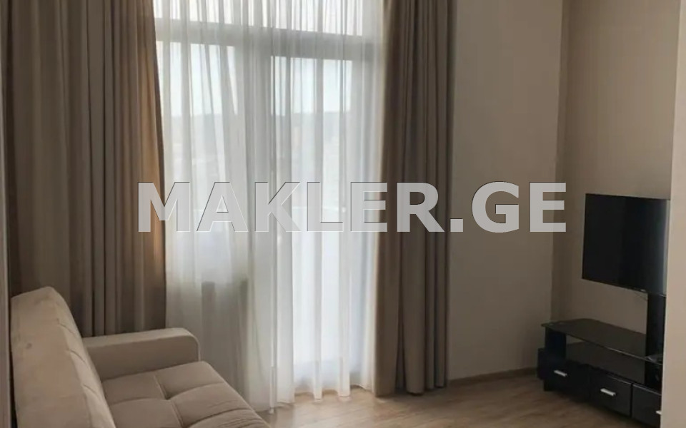  For Rent 3 room  Apartment in Saburtalo dist.  Bidzina Kvernadze Street 