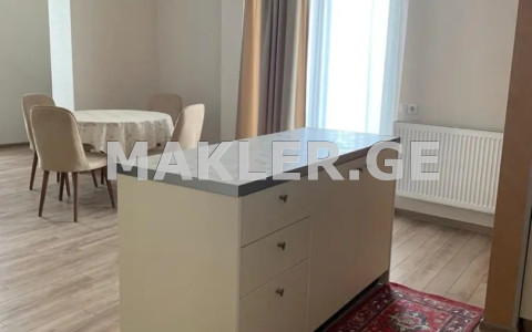  For Rent 3 room  Apartment in Saburtalo dist.  Bidzina Kvernadze Street 