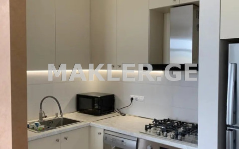  For Rent 3 room  Apartment in Saburtalo dist.  Bidzina Kvernadze Street 