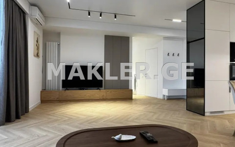  Kiralık 4   Daire in Vake dist.  in I. Chavchavadze Ave. 