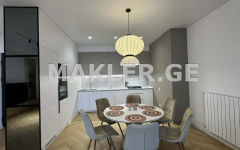  Kiralık 4   Daire in Vake dist.  in I. Chavchavadze Ave. 