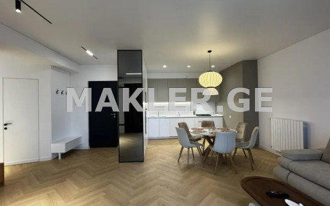 Kiralık 4   Daire in Vake dist.  in I. Chavchavadze Ave. 