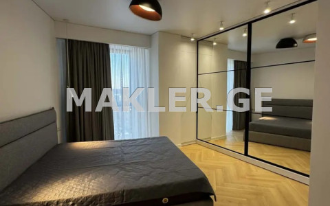  Kiralık 4   Daire in Vake dist.  in I. Chavchavadze Ave. 