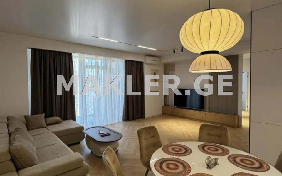  Kiralık 4   Daire in Vake dist.  in I. Chavchavadze Ave. 