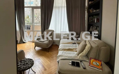  Продается 2 комнатная  Квартира в Сабуртало  на ул. С.Чиковани 