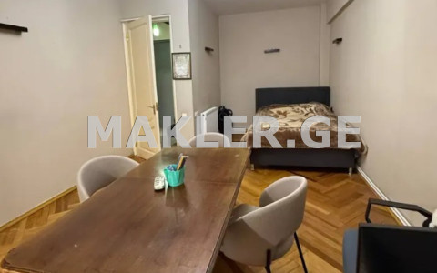  Продается 2 комнатная  Квартира в Сабуртало  на ул. С.Чиковани 