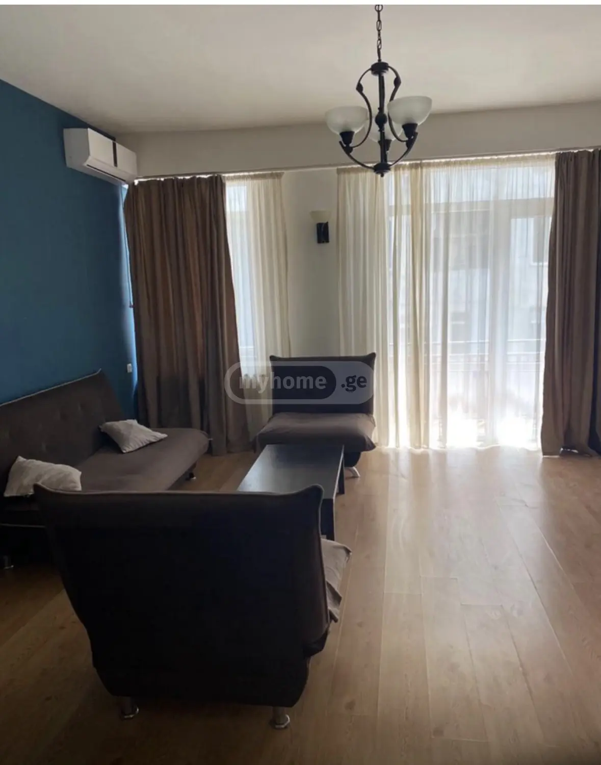  For Rent 5 room  Apartment in Saburtalo dist.  Bidzina Kvernadze Street 