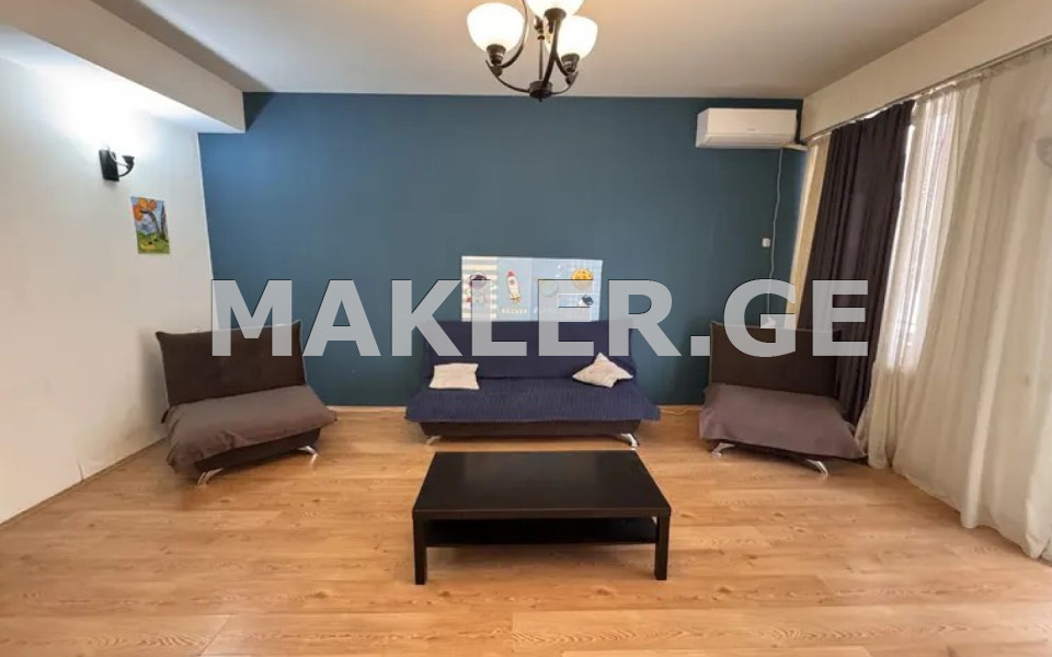  Kiralık 5   Daire in Saburtalo dist.  Bidzina Kvernadze Street 