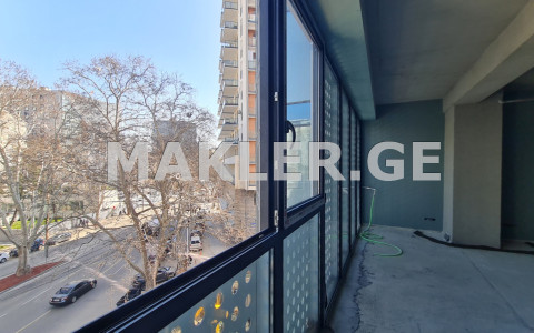  ქირავდება 54 m² ფართობის ოფისი ორთაჭალაში  გორგასლის ქუჩაზე 