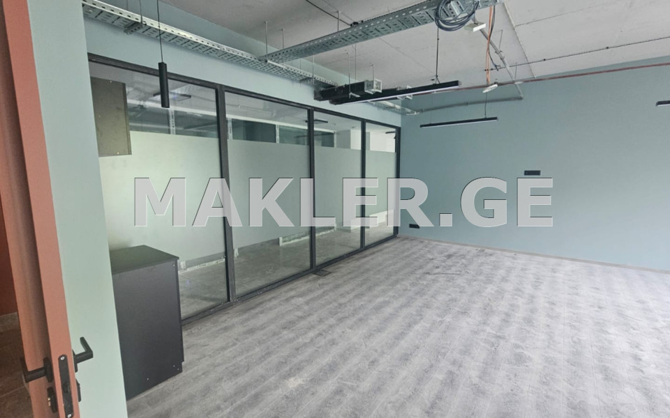  ქირავდება 54 m² ფართობის ოფისი ორთაჭალაში  გორგასლის ქუჩაზე 