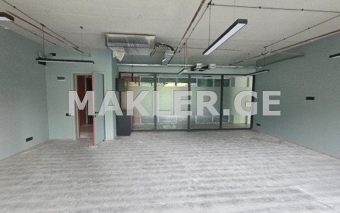  ქირავდება 54 m² ფართობის ოფისი ორთაჭალაში  გორგასლის ქუჩაზე 