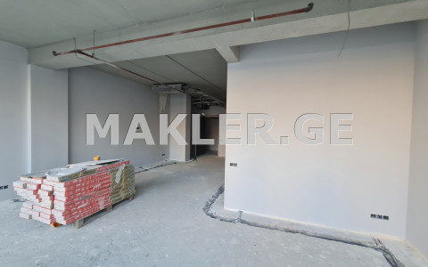  იყიდება ქირავდება 51 m² ფართობის კომერციული ფართი ორთაჭალაში  გორგასლის ქუჩაზე 