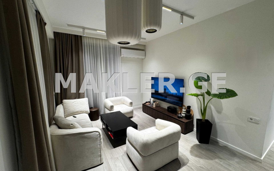  Satılık 3   Daire in Saburtalo dist.  in Mindeli st. 