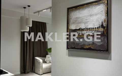  Satılık 3   Daire in Saburtalo dist.  in Mindeli st. 