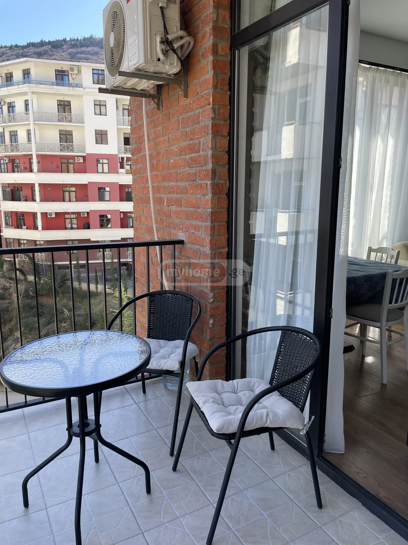  Сдаётся 3 комнатная  Квартира в Ваке  на ул. Н. Джвания 