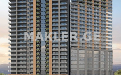  Satılık 3   Daire in Saburtalo dist.  in Shartava st. 