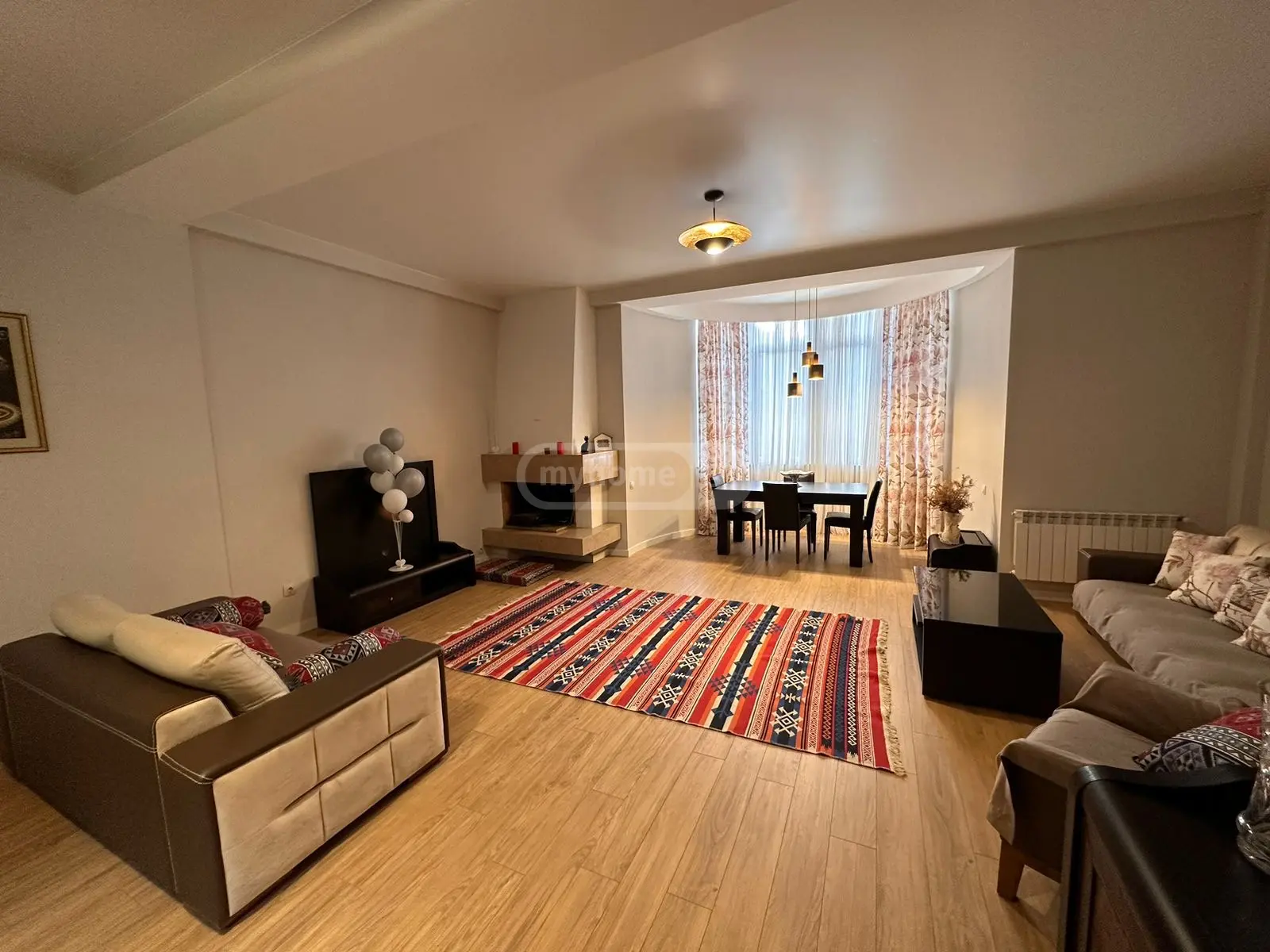  For Rent 3 room  Apartment in Vake dist.  in N. Djvania st. 