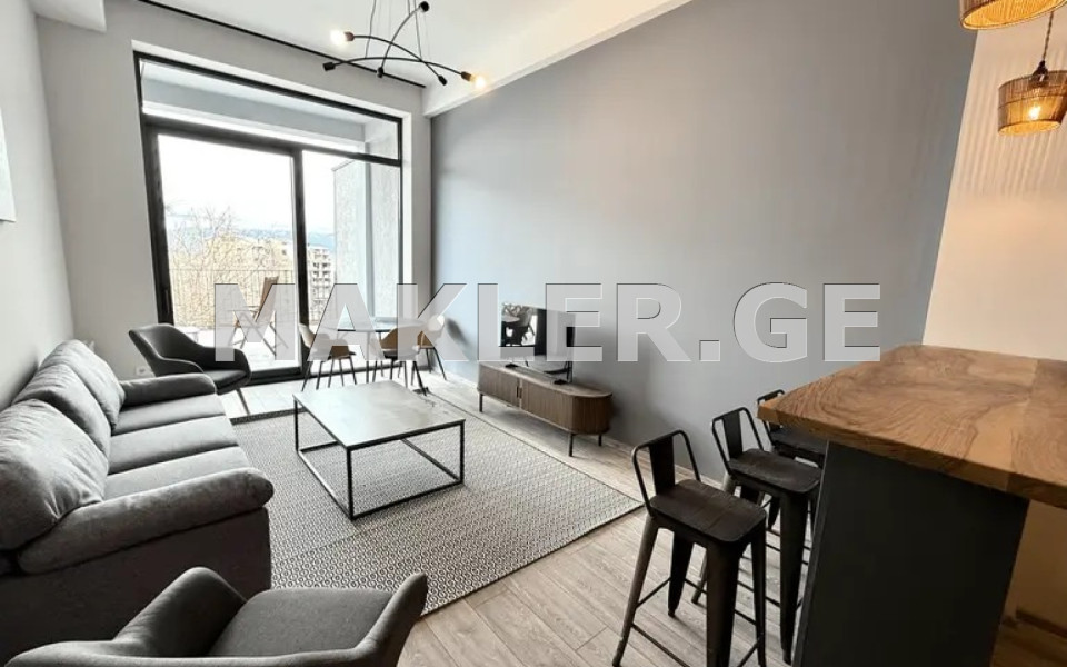  Kiralık 3   Daire in Vera dist.  in R. Djafaridze st. 