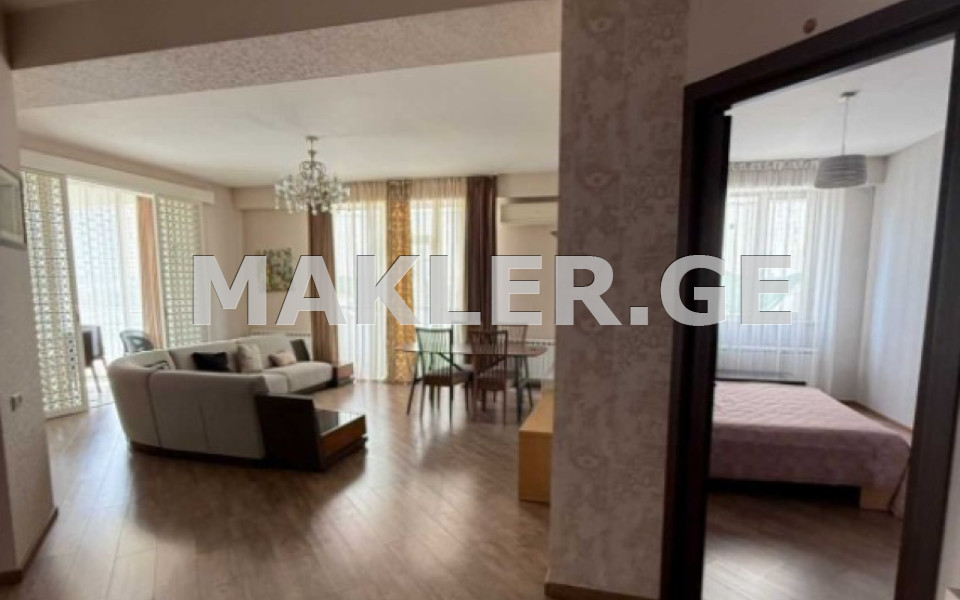  Kiralık 4   Daire in Saburtalo dist.  Chabua Amirejibi Highway 