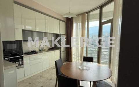  Kiralık 4   Daire in Saburtalo dist.  Chabua Amirejibi Highway 