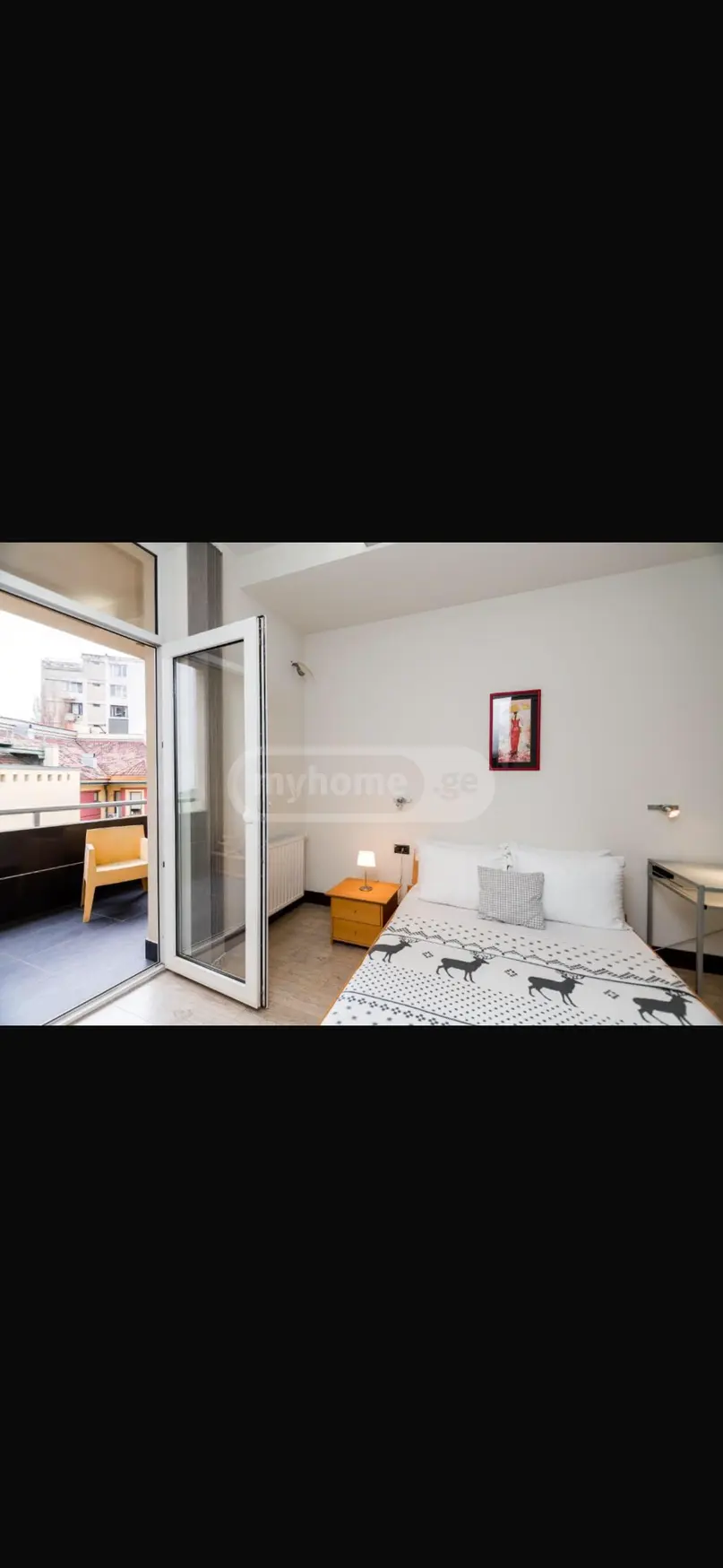  ქირავდება 4 ოთახიანი  ბინა ვაკეში  ნ. რამიშვილის ქუჩაზე 