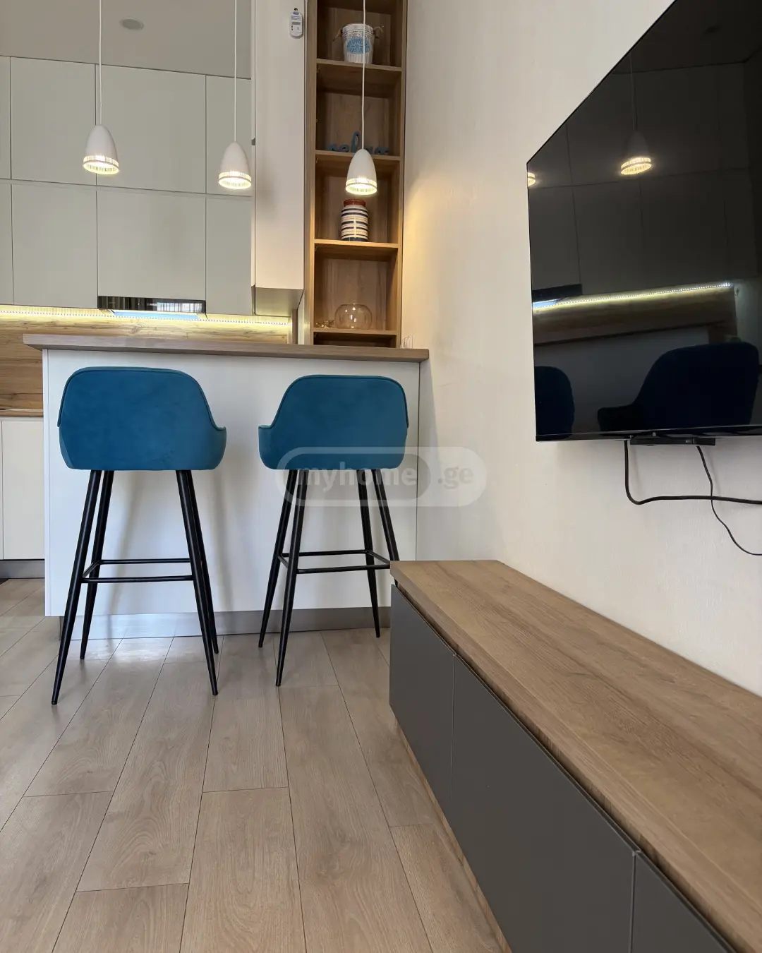  For Rent 3 room  Apartment in Saburtalo dist.  in Ana Politkovskaya st. 