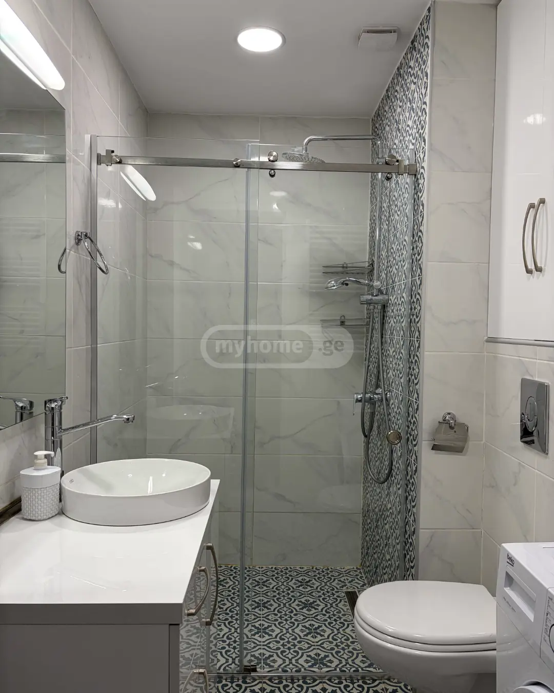  For Rent 3 room  Apartment in Saburtalo dist.  in Ana Politkovskaya st. 