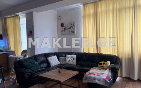  For Sale 3 room  Apartment in Saburtalo dist.  Kaman Lane 