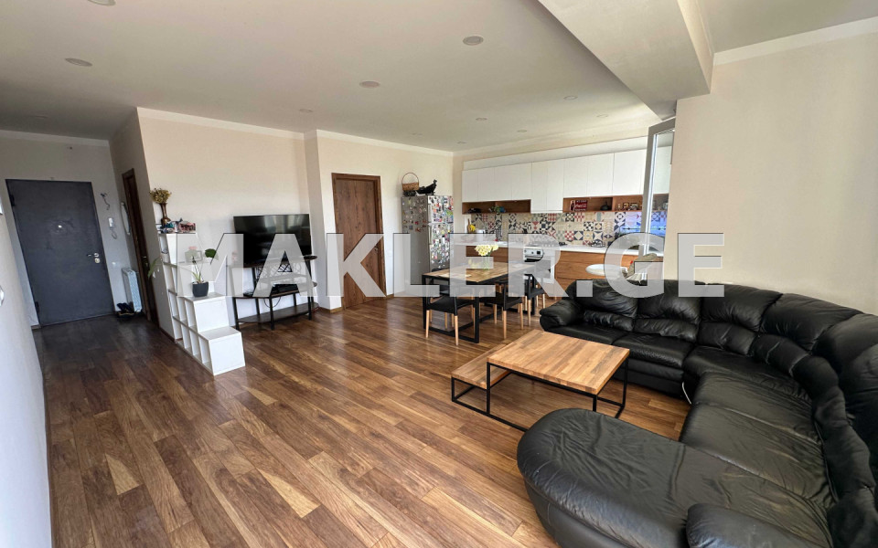  For Sale 3 room  Apartment in Saburtalo dist.  Kaman Lane 