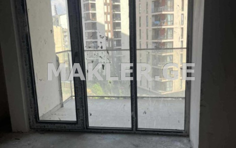  Продается 4 комнатная  Квартира в Сабуртало  на ул. Нуцубидзе 