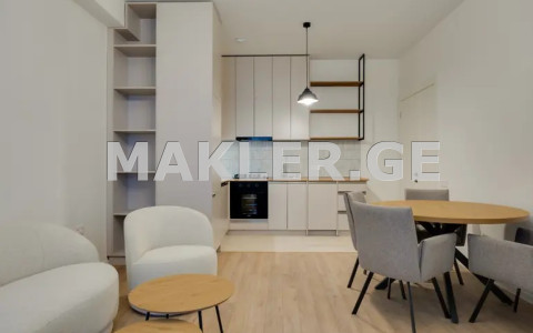  For Rent 3 room  Apartment in Saburtalo dist.  in Shartava st. 