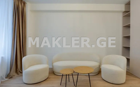  For Rent 3 room  Apartment in Saburtalo dist.  in Shartava st. 