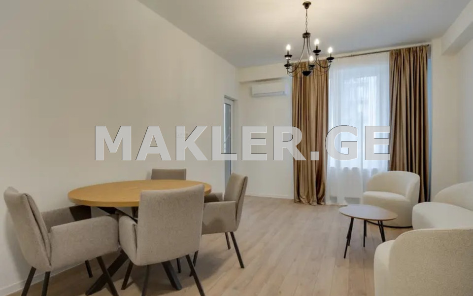  For Rent 3 room  Apartment in Saburtalo dist.  in Shartava st. 