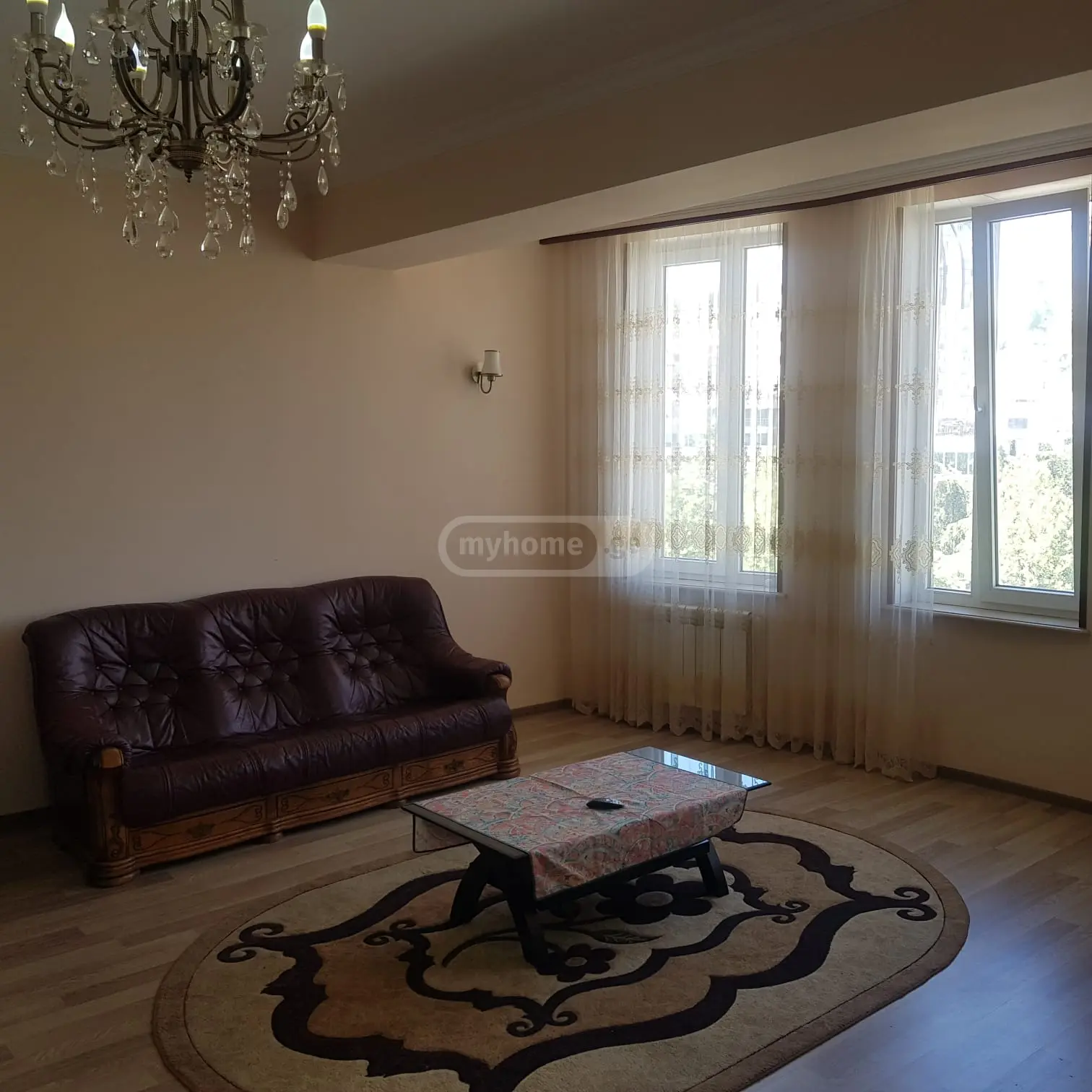  For Rent 3 room  Apartment in Saburtalo dist.  in Vazha-pshavela avenue 