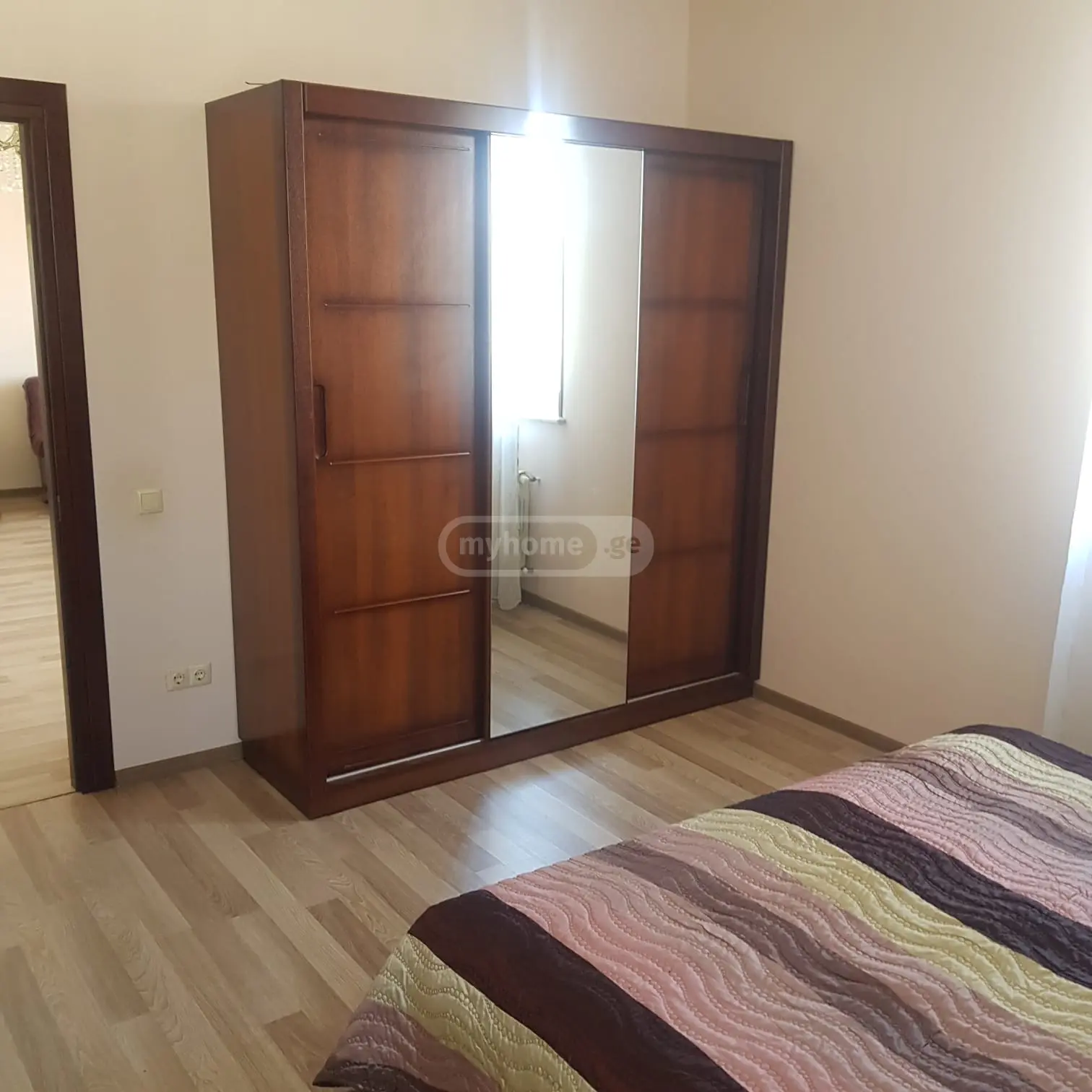  For Rent 3 room  Apartment in Saburtalo dist.  in Vazha-pshavela avenue 